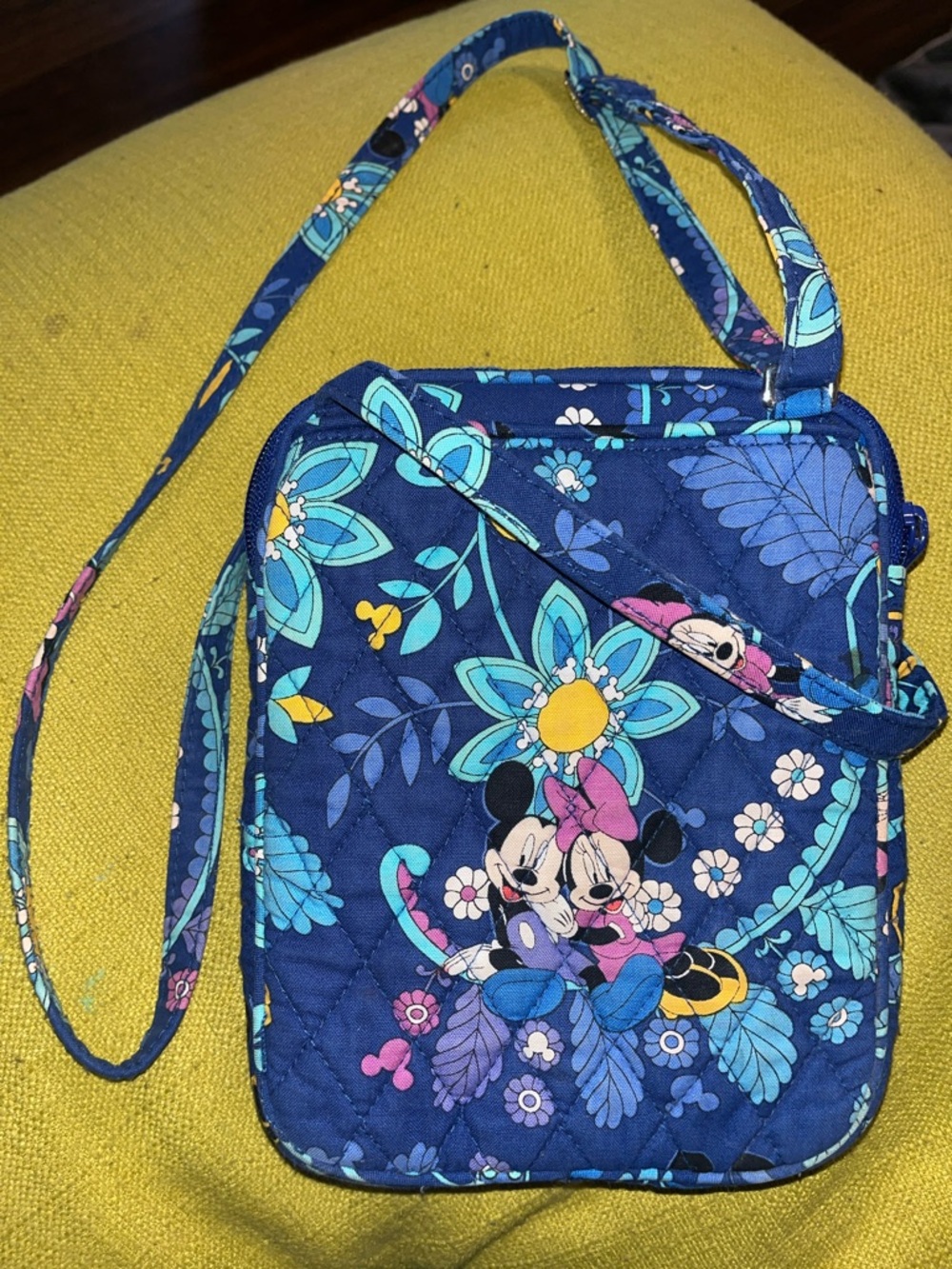 Vera Bradley Minnie & Mickey Crossbody Bag